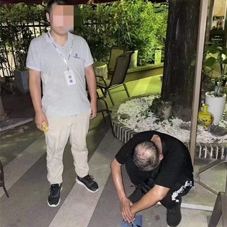深夜有人潛入煙酒店，AI視頻聯(lián)網(wǎng)報警系統(tǒng)如何實現(xiàn)安全報警