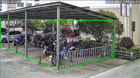 自行車停車場監(jiān)控系統竟然可以解決火焰識別報警