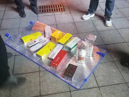 成都萬(wàn)全電子巡邏隊(duì)為煙酒超市追回被盜貨品